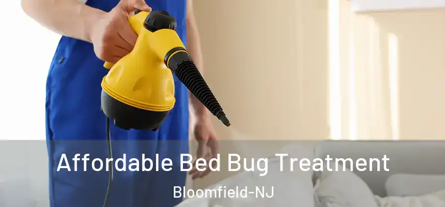  Affordable Bed Bug Treatment Bloomfield-NJ