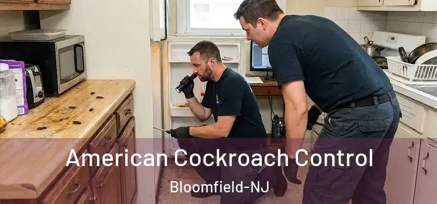 American Cockroach Control Bloomfield-NJ