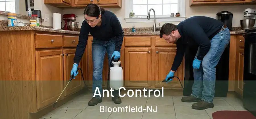 Ant Control Bloomfield-NJ
