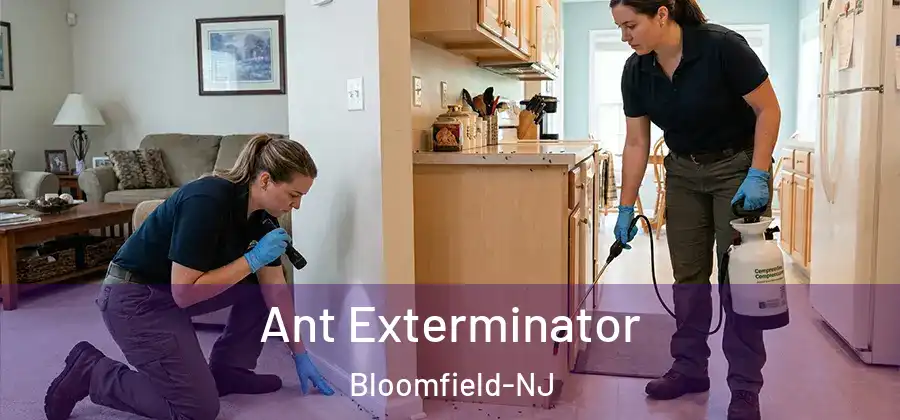 Ant Exterminator Bloomfield-NJ