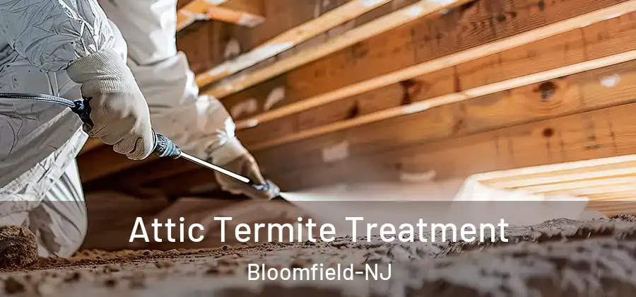 Attic Termite Treatment Bloomfield-NJ