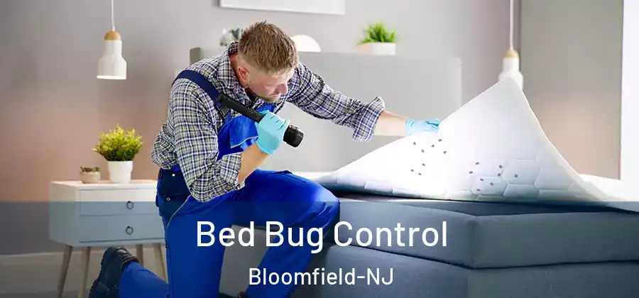 Bed Bug Control Bloomfield-NJ