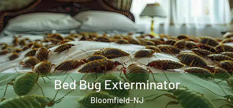 Bed Bug Exterminator Bloomfield-NJ
