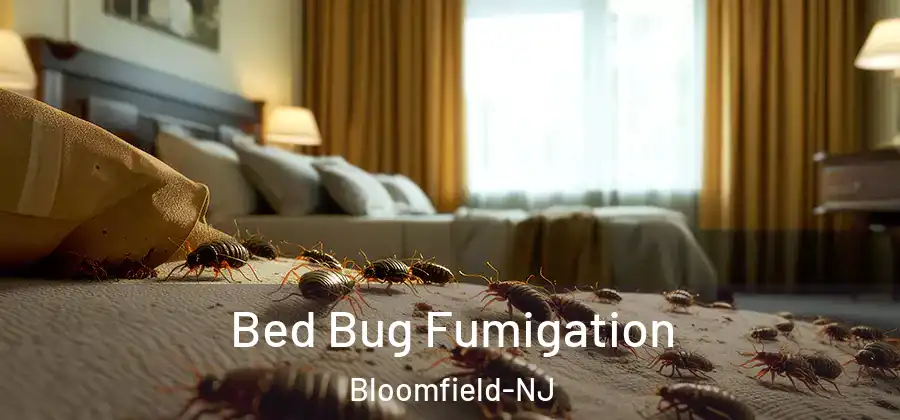 Bed Bug Fumigation Bloomfield-NJ