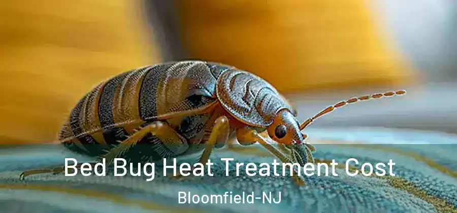 Bed Bug Heat Treatment Cost Bloomfield-NJ