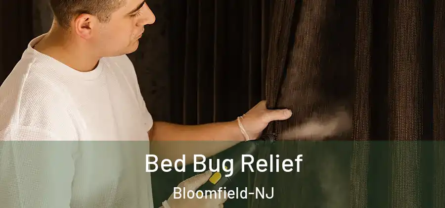 Bed Bug Relief Bloomfield-NJ