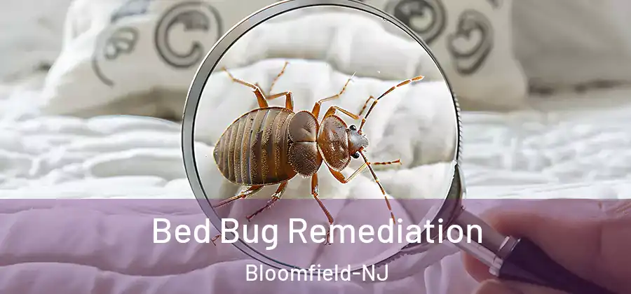 Bed Bug Remediation Bloomfield-NJ