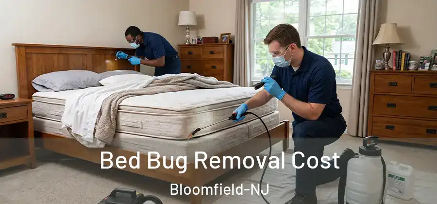 Bed Bug Removal Cost Bloomfield-NJ