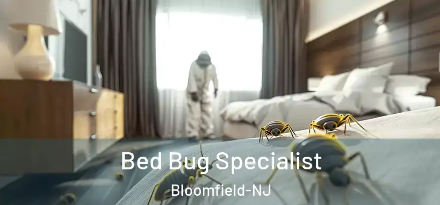 Bed Bug Specialist Bloomfield-NJ
