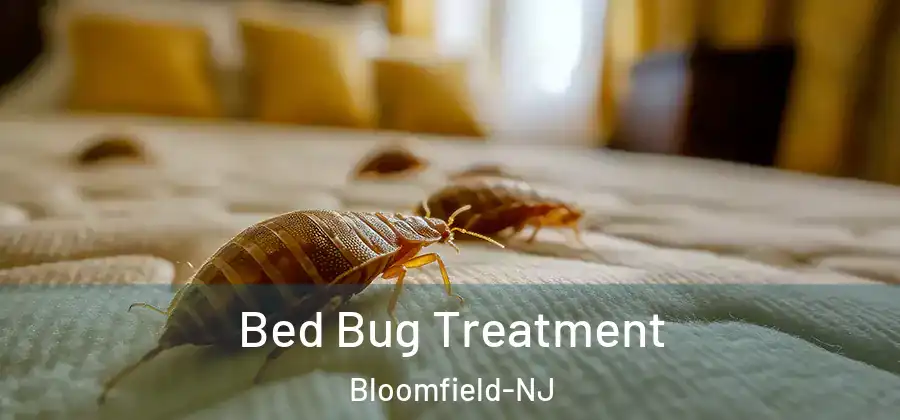 Bed Bug Treatment Bloomfield-NJ