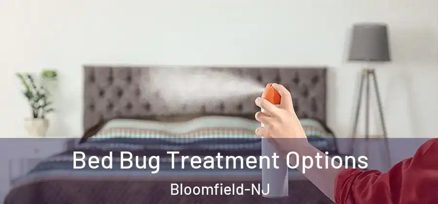  Bed Bug Treatment Options Bloomfield-NJ