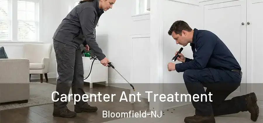  Carpenter Ant Treatment Bloomfield-NJ