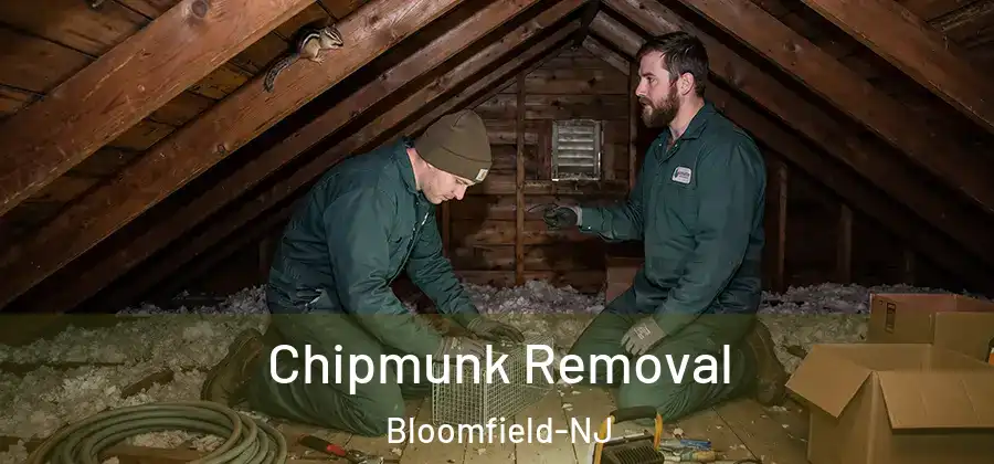 Chipmunk Removal Bloomfield-NJ