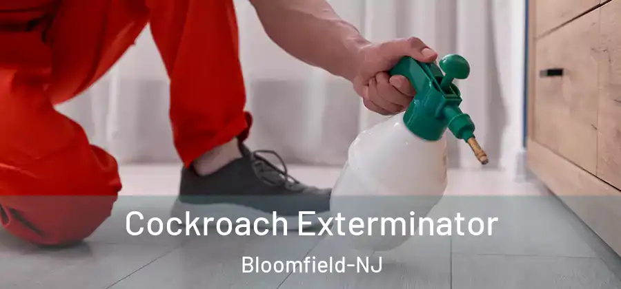 Cockroach Exterminator Bloomfield-NJ