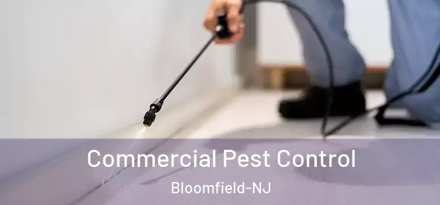 Commercial Pest Control Bloomfield-NJ