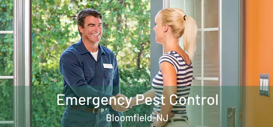  Emergency Pest Control Bloomfield-NJ