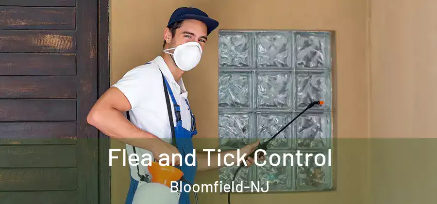 Flea and Tick Control Bloomfield-NJ