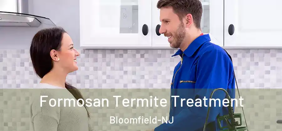  Formosan Termite Treatment Bloomfield-NJ