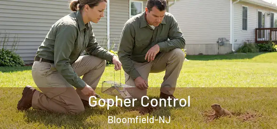 Gopher Control Bloomfield-NJ
