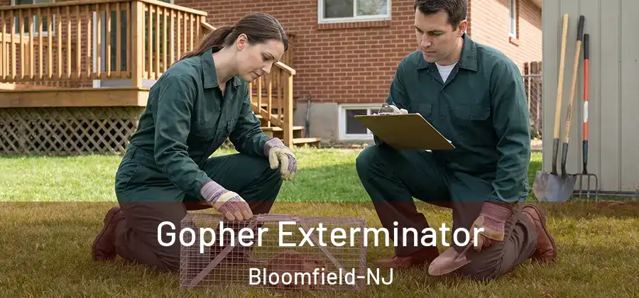 Gopher Exterminator Bloomfield-NJ
