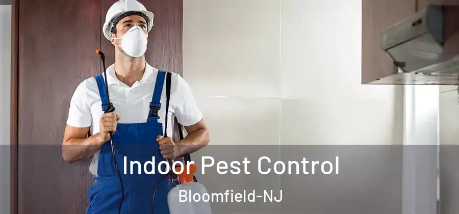 Indoor Pest Control Bloomfield-NJ