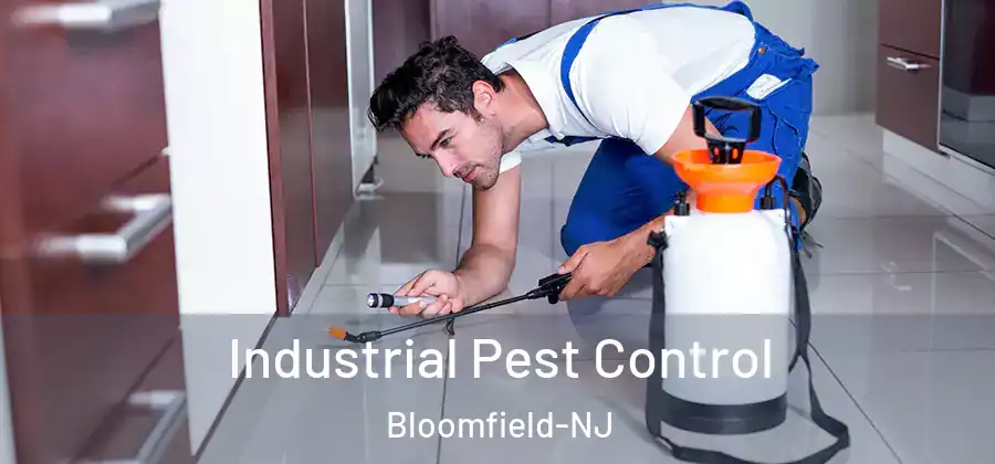 Industrial Pest Control Bloomfield-NJ