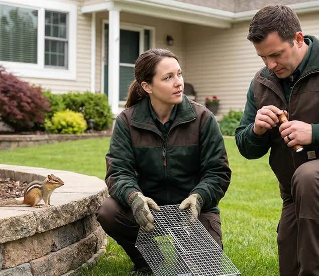 Your Chipmunk Removal Specialists in Bloomfield, NJ