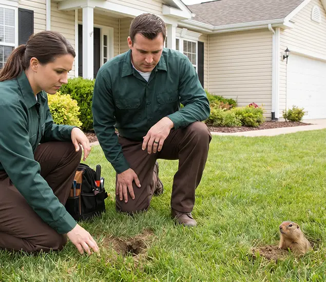 Your Professional Gopher Removal Experts in Bloomfield, NJ