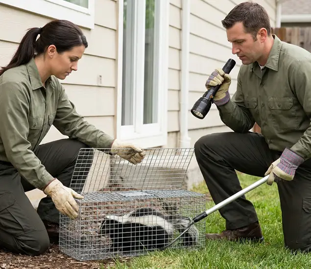 Your Skunk Wildlife Control Experts in Bloomfield, NJ