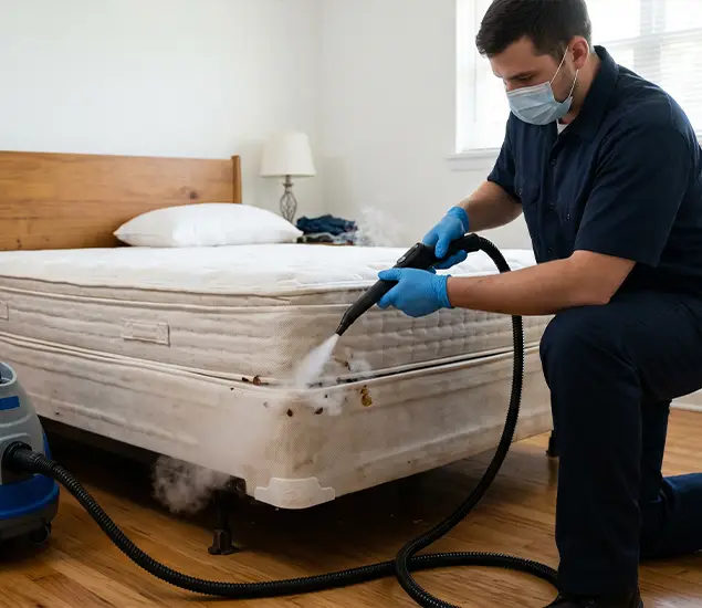About Our Steam Treatment for Bed Bugs Experts in Bloomfield, NJ