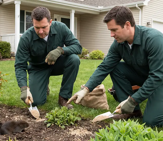 Your Local Vole Control Experts in Bloomfield, NJ