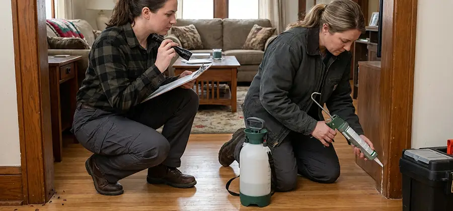 Exterminator for Flying Ants in Bloomfield