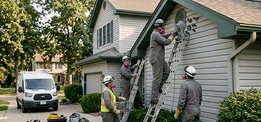 Bat Remediation and Restoration in Bloomfield