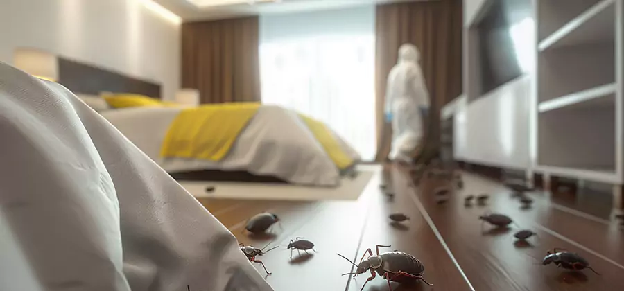Commercial Bed Bug Exterminator in Bloomfield