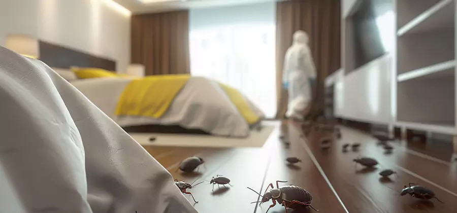 Bed Bug Inspection with Report in Bloomfield
