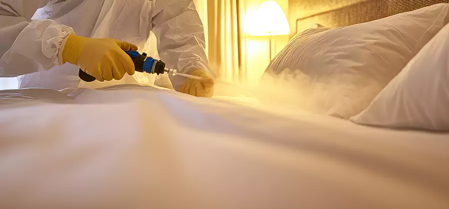 Bed Bug Steam Treatment Services in Bloomfield
