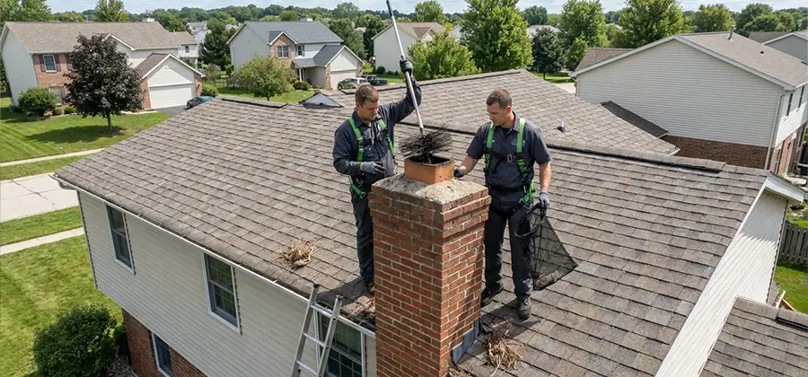 Bird Removal From Chimney in Bloomfield