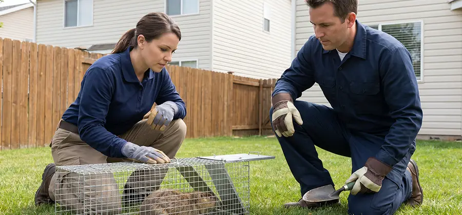 Gopher Control Companies Program in Bloomfield