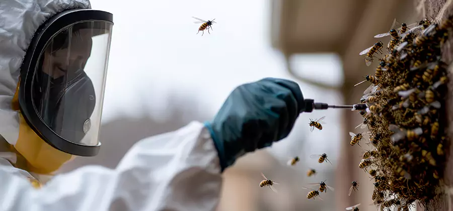 Bumble Bee Hive Removal in Bloomfield