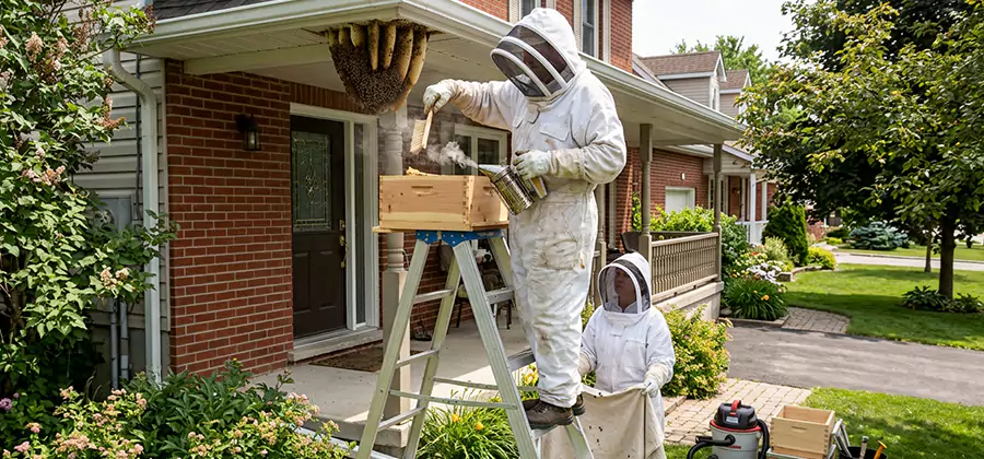 Wasp Nest in Wall Removal in Bloomfield