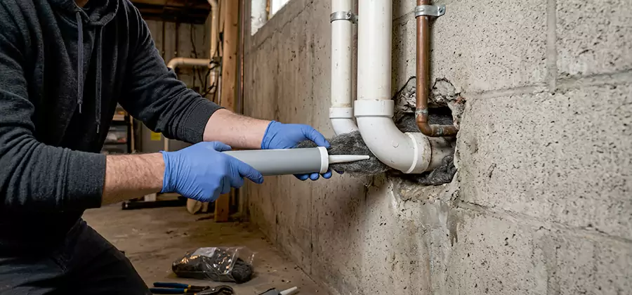 Mouse Proofing Pipes in Bloomfield