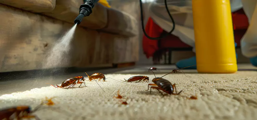 Professional Cockroach Removal in Bloomfield