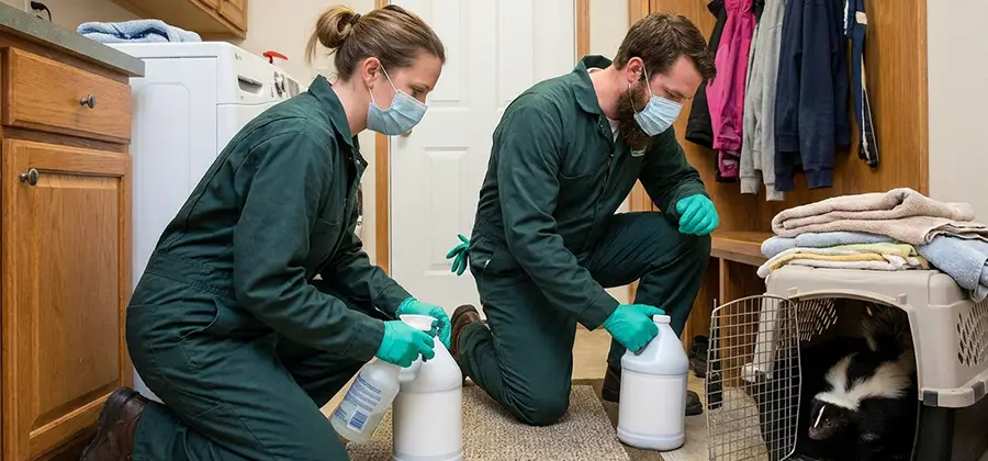 Skunk Odor Removal Services in Bloomfield