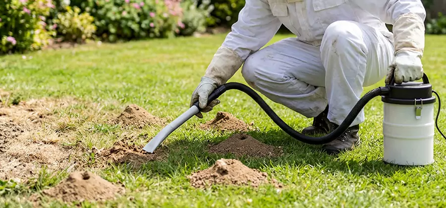 Tick Tubes Application in Bloomfield