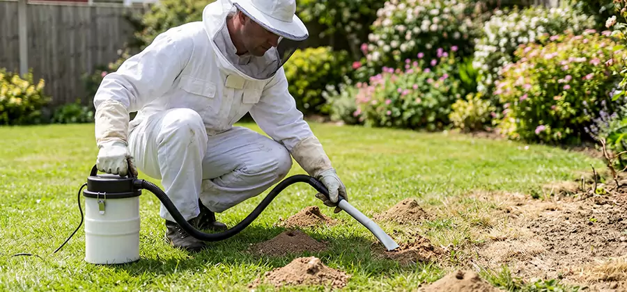 Ground Wasp Removal Bloomfield