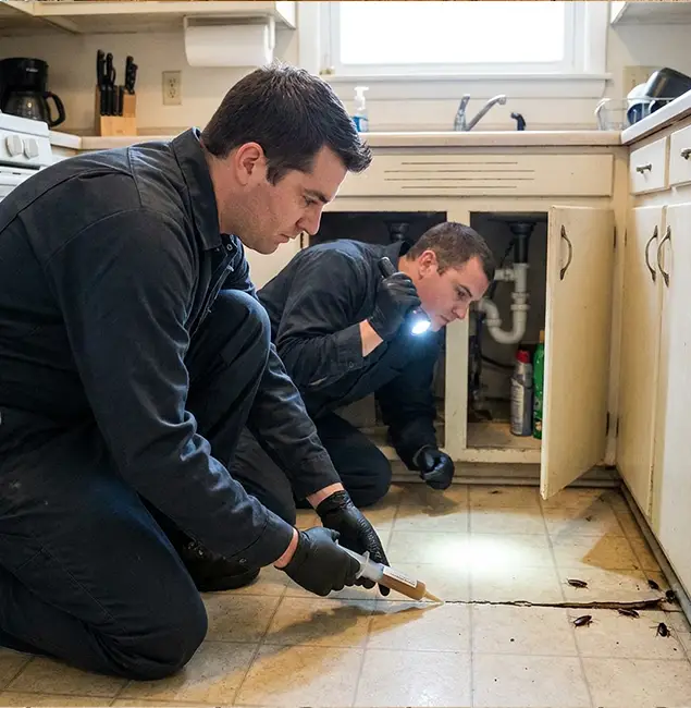 Why Bloomfield, NJ Homeowners Trust Bloomfield Pest Control Pro for Roach Poison?