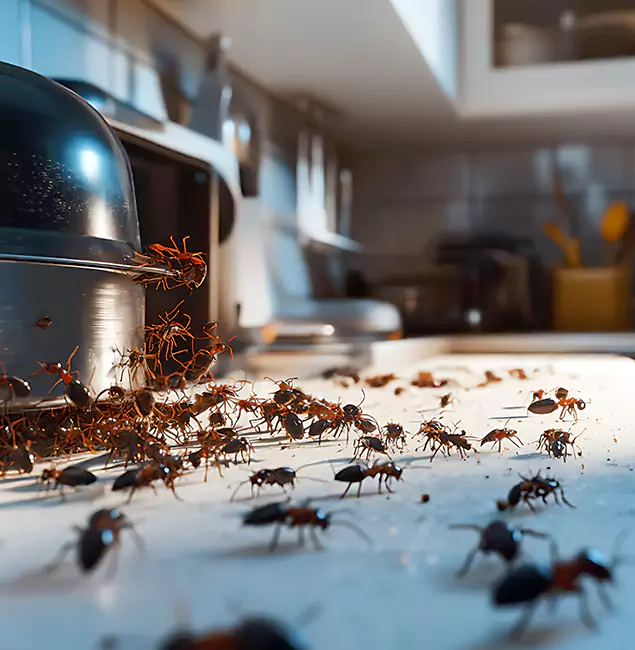 Why Bloomfield, NJ Homeowners Trust Bloomfield Pest Control Pro for Natural Ant Removal?