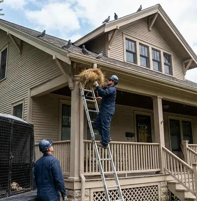 Why Bloomfield, NJ Trusts Bloomfield Pest Control Pro for Pigeon Control?
