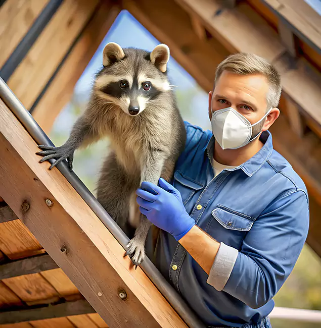 Why Bloomfield, NJ Trusts Bloomfield Pest Control Pro for Raccoon Removal?