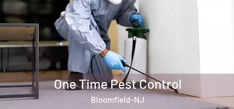 One Time Pest Control Bloomfield-NJ